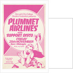Plummet Airlines poster by Rokpool
